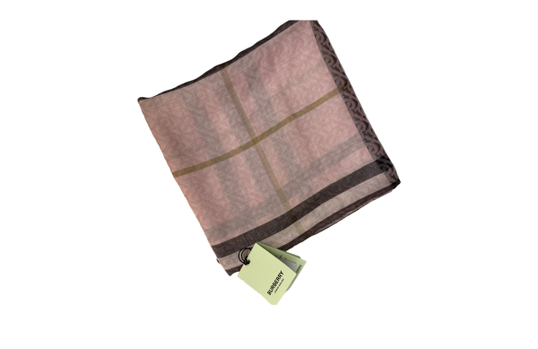 Burberry Alabaster Pink TB Scarf-Scarf-Burberry-The Closet Egypt