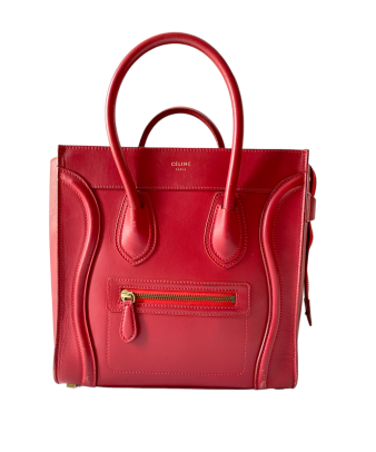 Celine red bag sale
