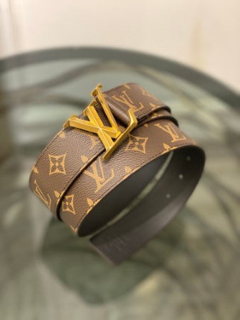 Louis Vuitton Monogram Pyramids 40mm Belt 40-Belt-Louis Vuitton-The Closet Egypt