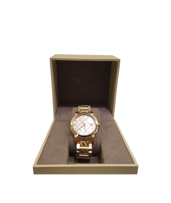 Burberry Gold Watch-Watch-Burberry-The Closet Egypt