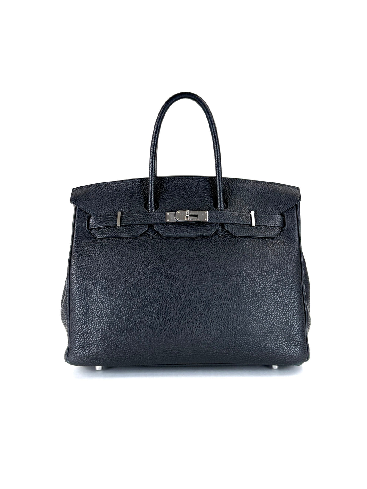 Hermes noir togo leather