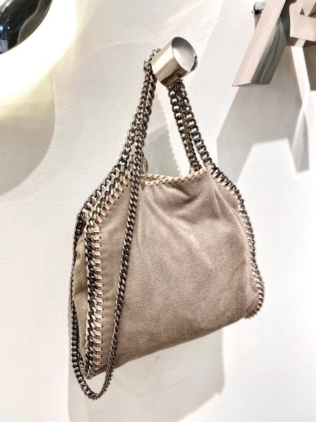 Stella MCCartney Grey Falabella Small Bag-handbag-Stella Mccartney-The Closet Egypt