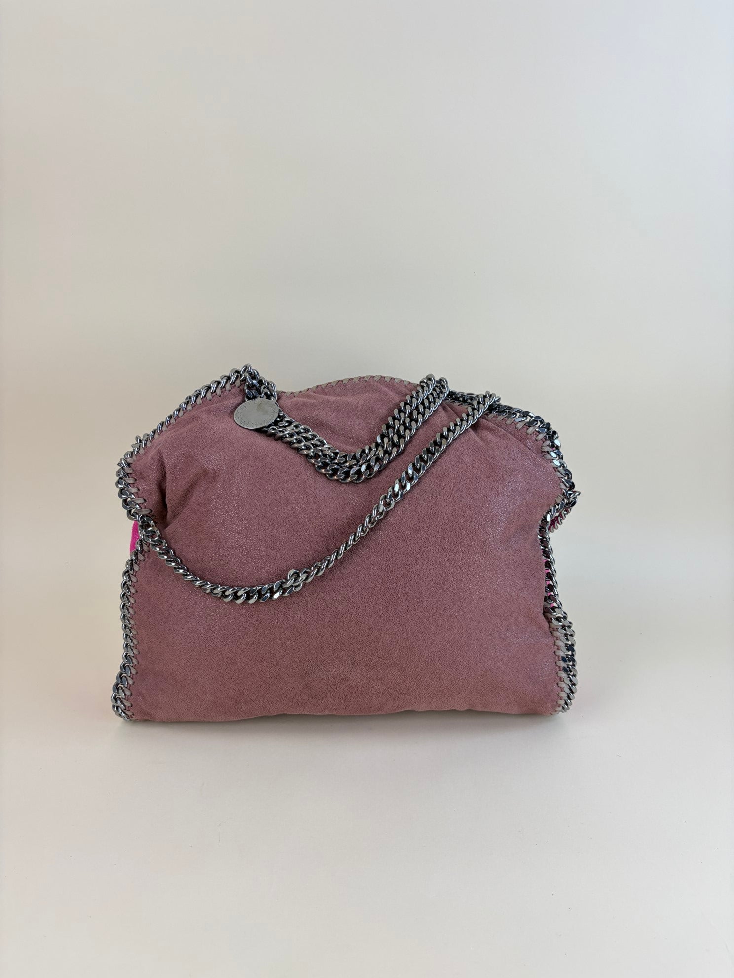 Stella Mccartney Tricolor Falabella Fold Over Bag