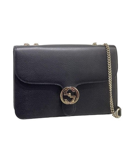 Gucci Black GG Interlocking G Bag-handbag-Gucci-The Closet Egypt