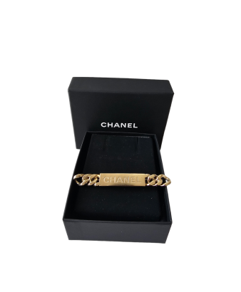 Chanel Gold Word Brooch-Brooch-Chanel-The Closet Egypt