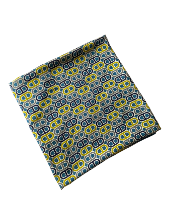 Hermes Turquoise Square Large Scarf-Scarf-Hermes-The Closet Egypt