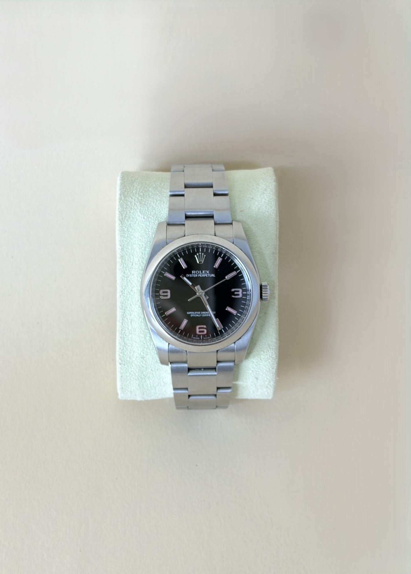 ROLEX oyster perpetual stainless steel36mm