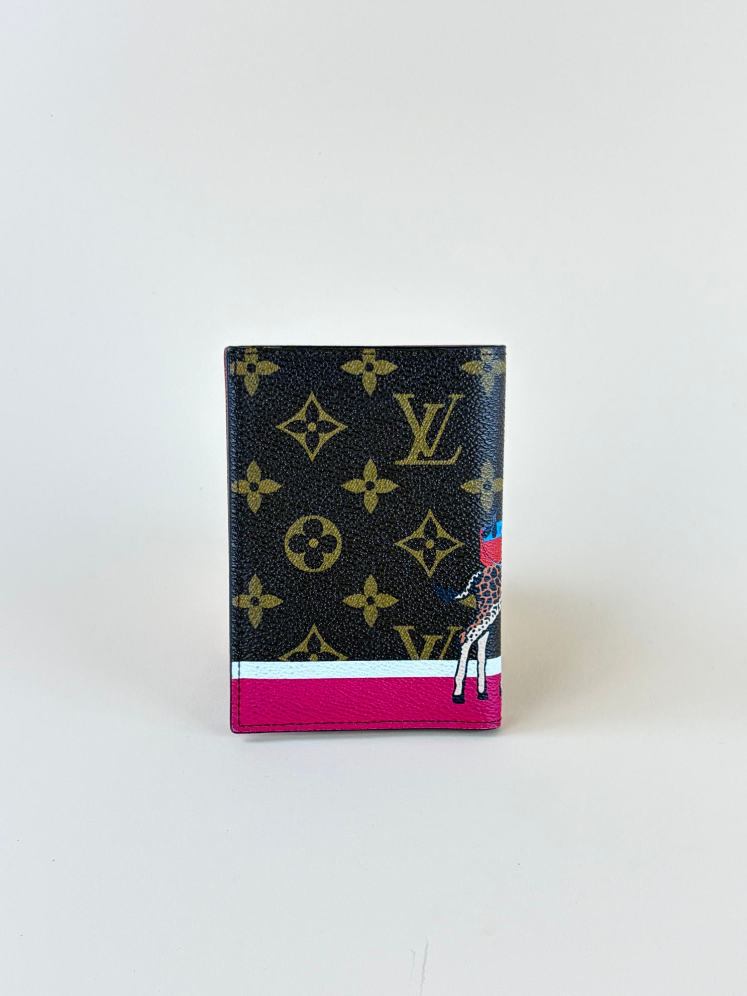 Louis Vuitton Monogram Animation Limited Edition Passport Cover