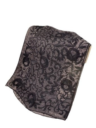 Valentino Bicolor Rectangular Scarf-Scarf-Valentino-The Closet Egypt