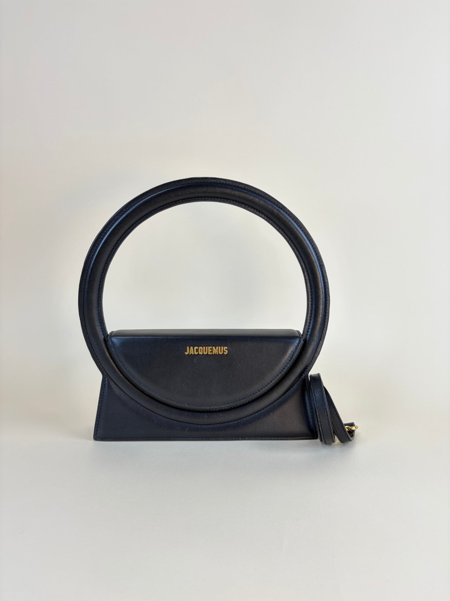Jacquemus Black Le Sac Rond Handbag