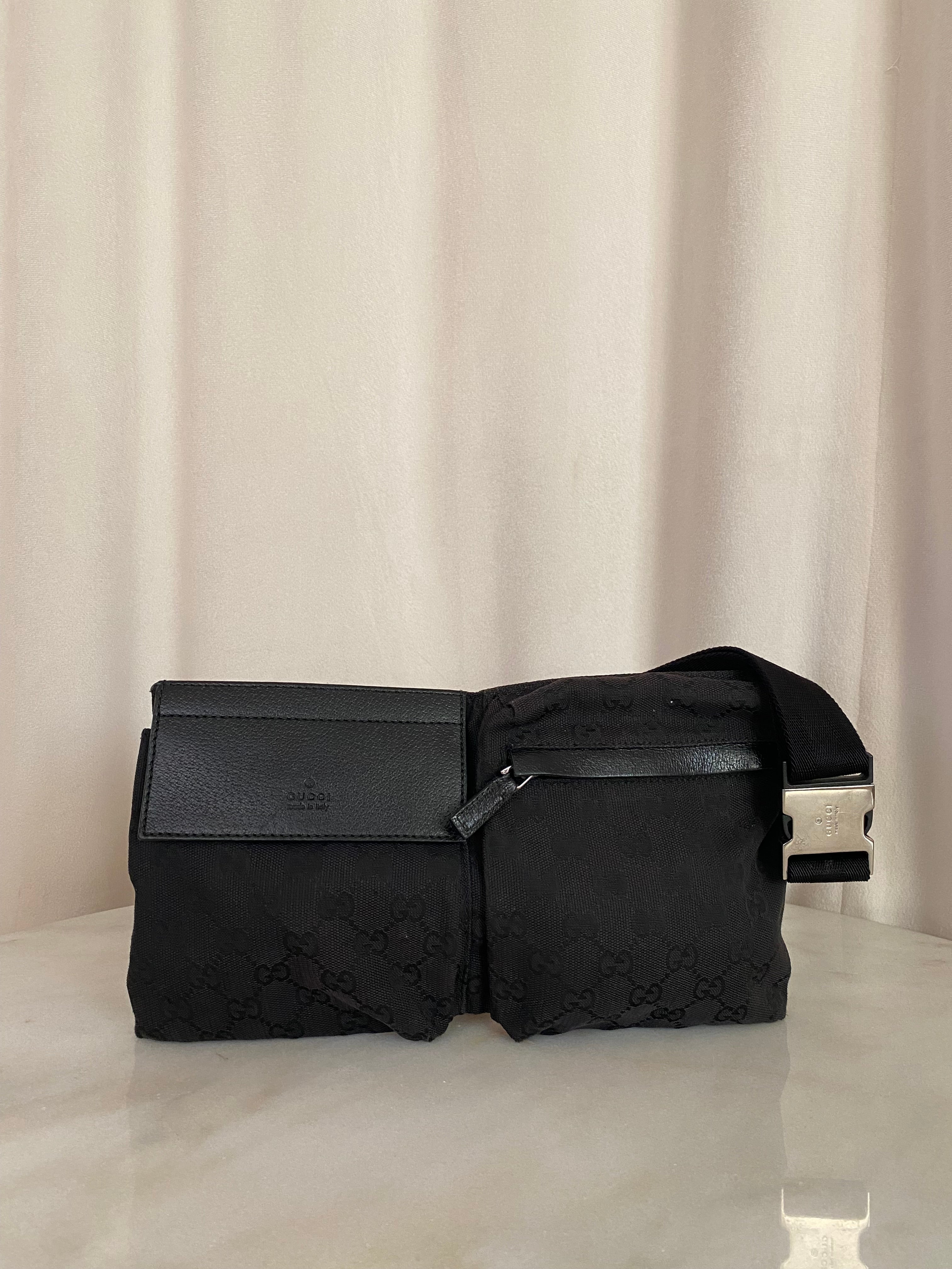 Gucci Black Belt Bag-Belt Bag-Gucci-The Closet Egypt
