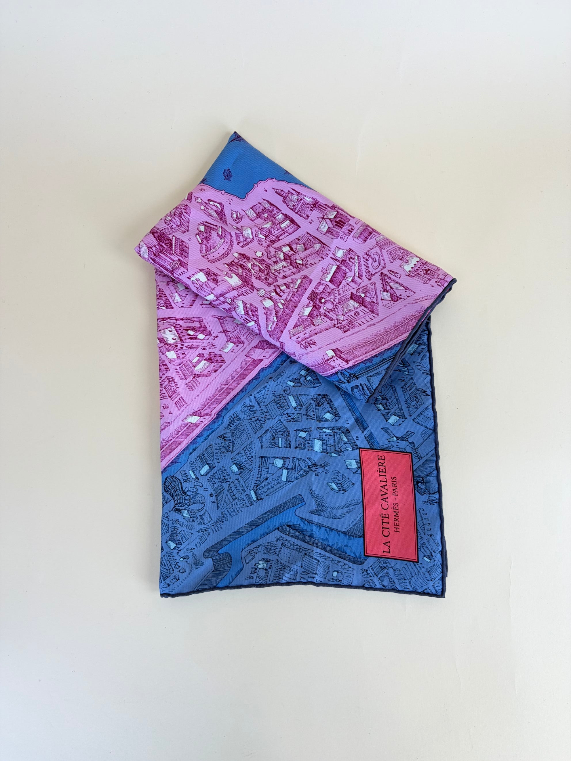 HERMES LE CITE CAVALIERE SCARF