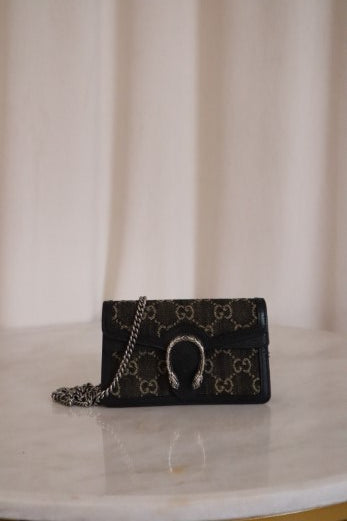 Gucci Black GG Dionysus WOC-Wallet Chain-Gucci-The Closet Egypt