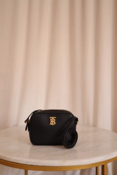 Burberry Black TB Camera Crossbody Bag-handbag-Burberry-The Closet Egypt