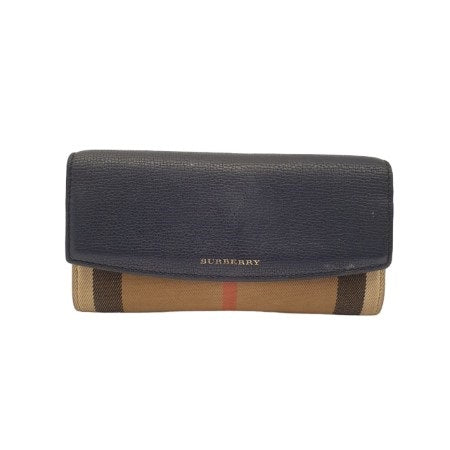 Burberry House Check Porter Continental Wallet-wallet-Burberry-The Closet Egypt