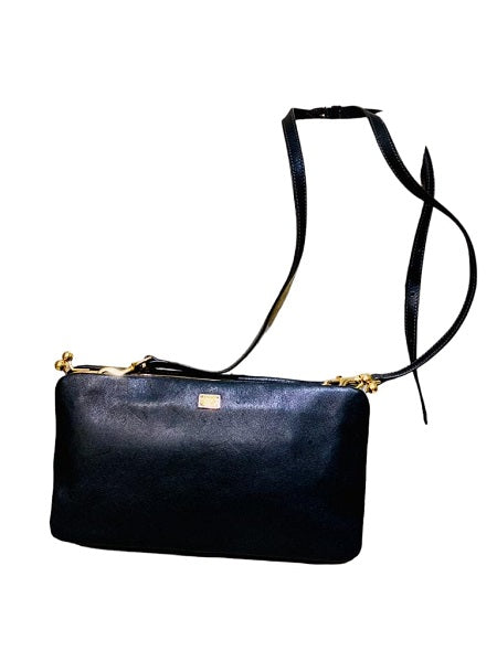 Dolce & Gabbana Black Crossbody Bag-handbag-Dolce & Gabbana-The Closet Egypt