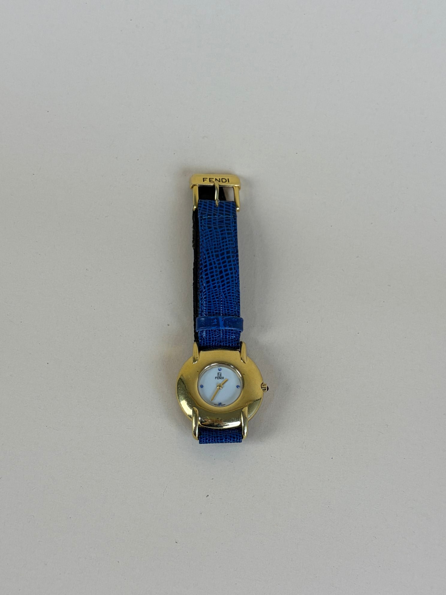 Fendi Gold Plated Watch