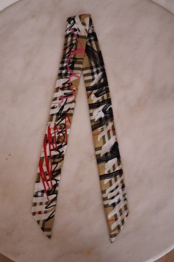 Burberry Multicolor House Check Twilly-Scarf-Burberry-The Closet Egypt