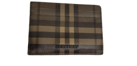 Burberry Green House Check Card Holder-Card Holder-Burberry-The Closet Egypt