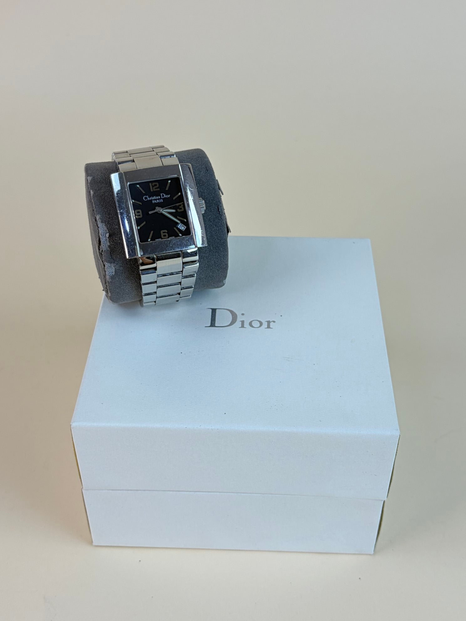 Christian Dior Stainless Steel Riva Watch