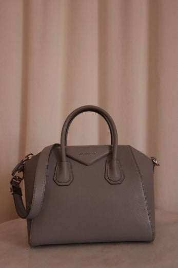 Givenchy Grey Antigona Small Bag-handbag-Givenchy-The Closet Egypt