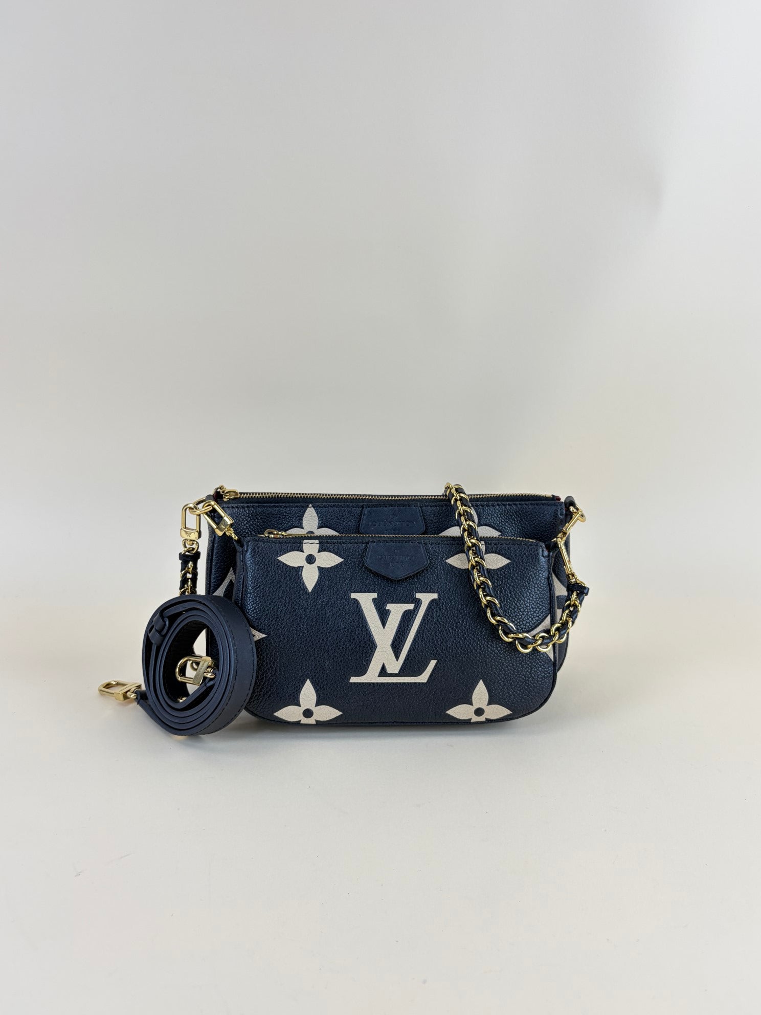 Louis Vuitton Bicolor Monogram Multi Pochette