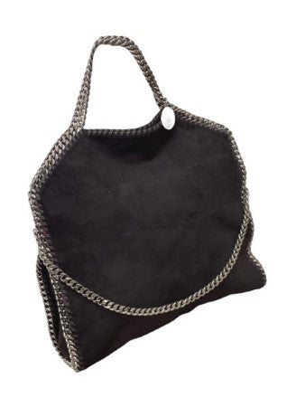 Stella Mccartney Black Falabella Bag-handbag-Stella Mccartney-The Closet Egypt