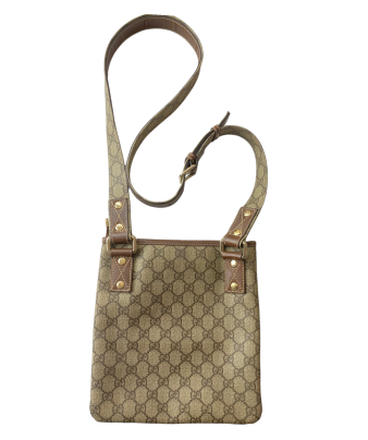 Gucci Bicolor GG Messenger Crossbody Bag-handbag-Gucci-The Closet Egypt