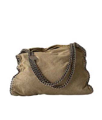 Stella Mccartney Beige Falabella Medium Bag-handbag-Stella Mccartney-The Closet Egypt