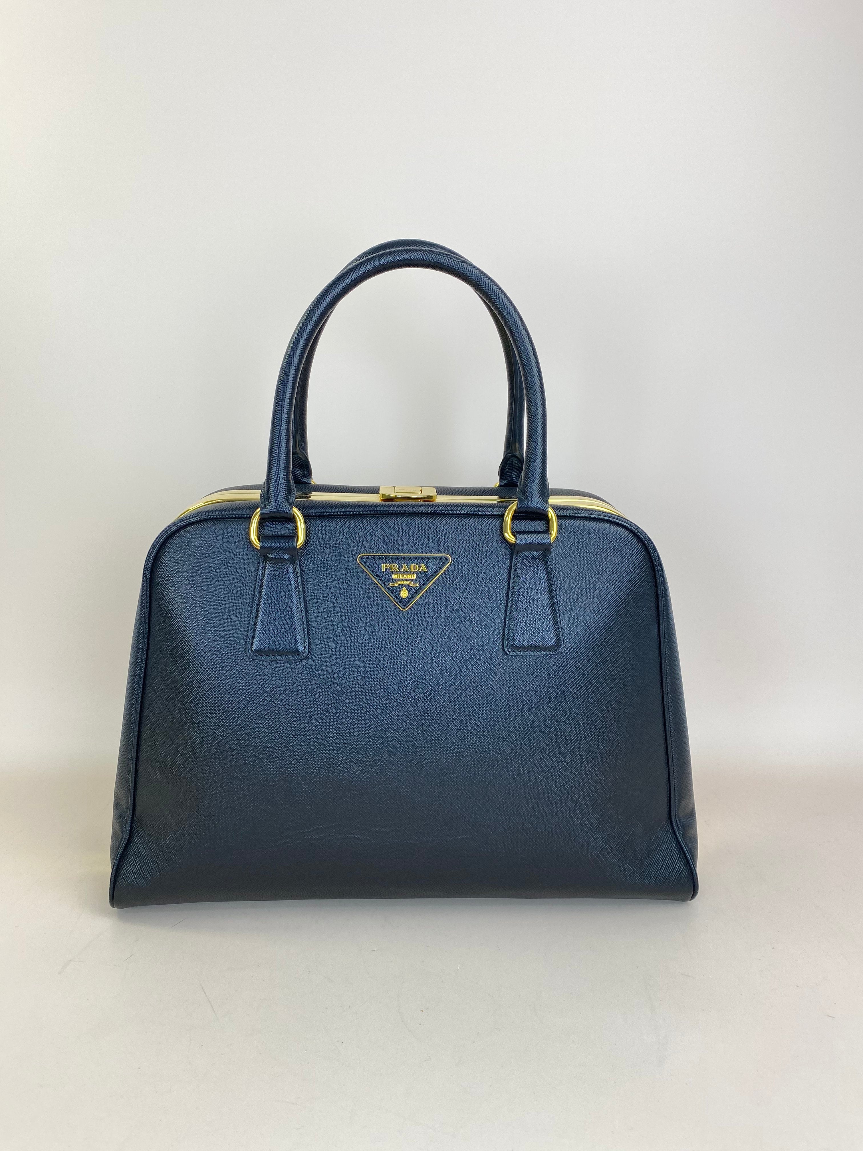 Prada Black Tote Bag