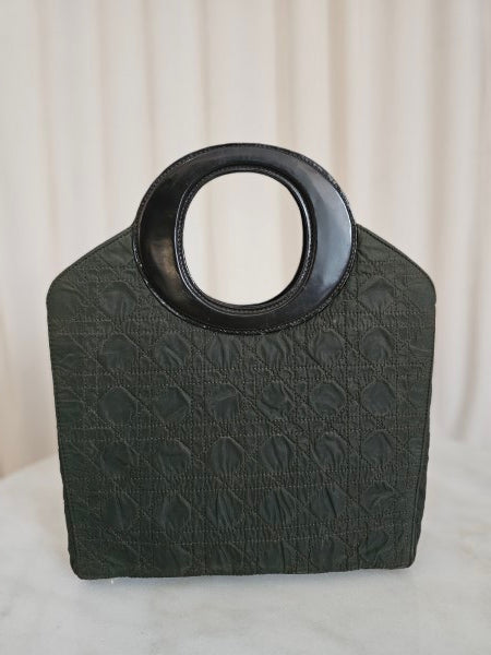 Christian Dior Bicolor Hand Bag-handbag-Christian Dior-The Closet Egypt