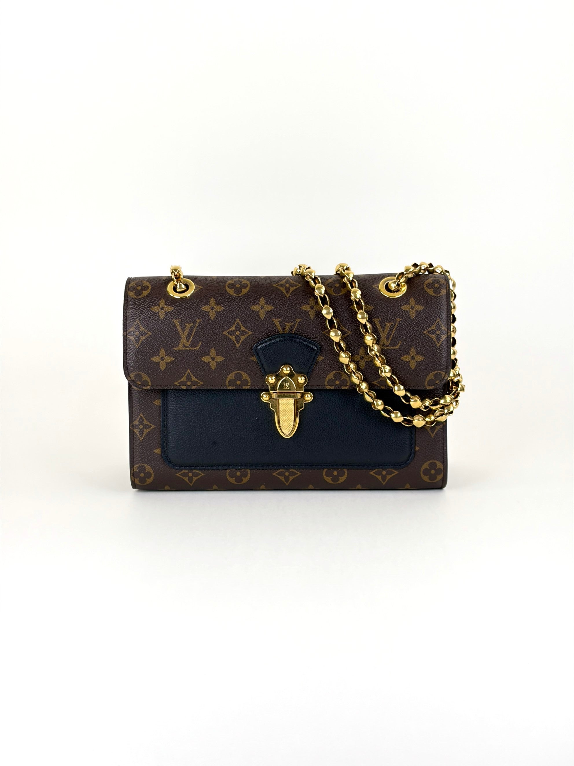 louis Vuitton monogram canvas black victories