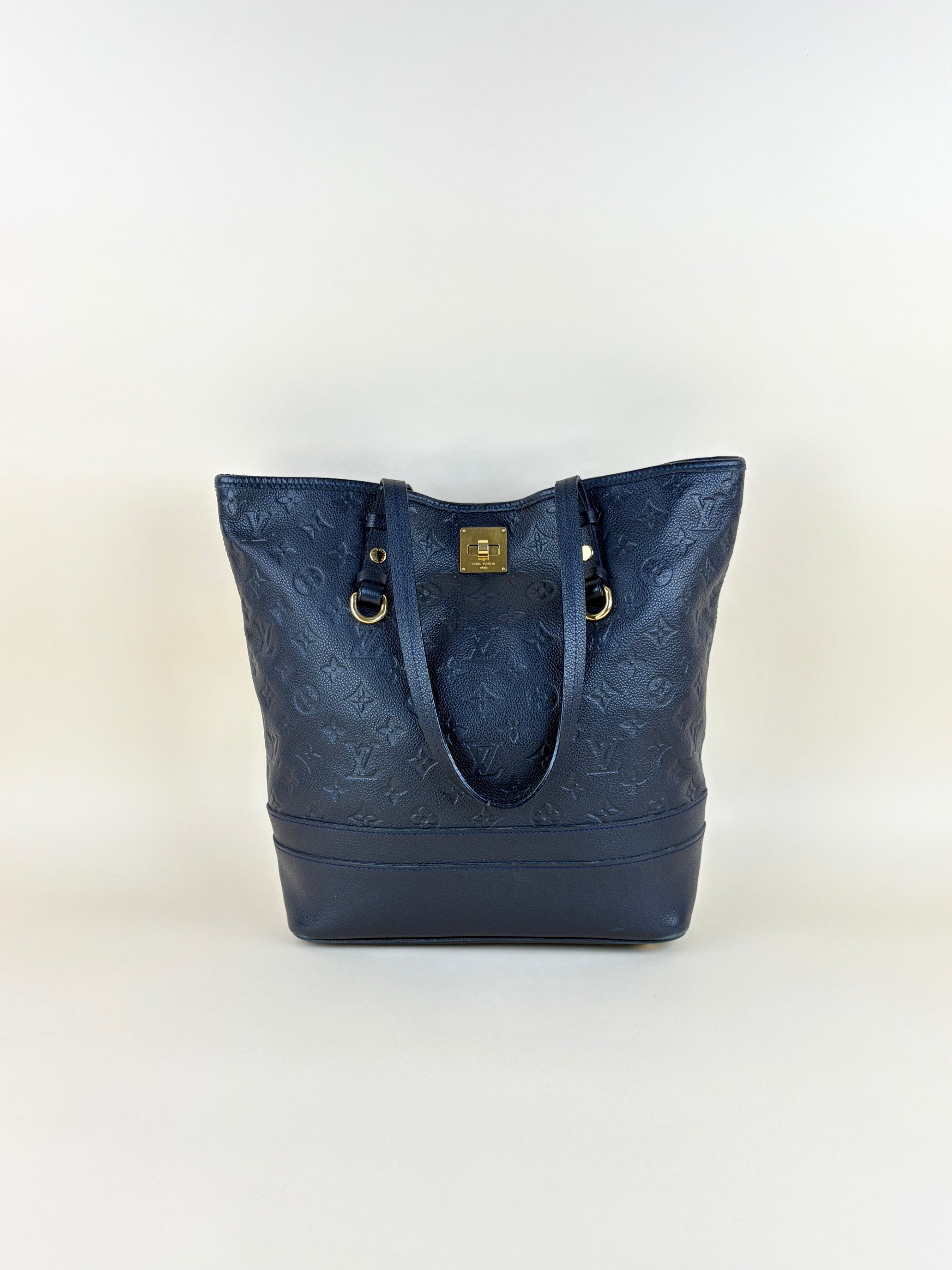 Louis Vuitton Black Citadine Shoulder PM Bag