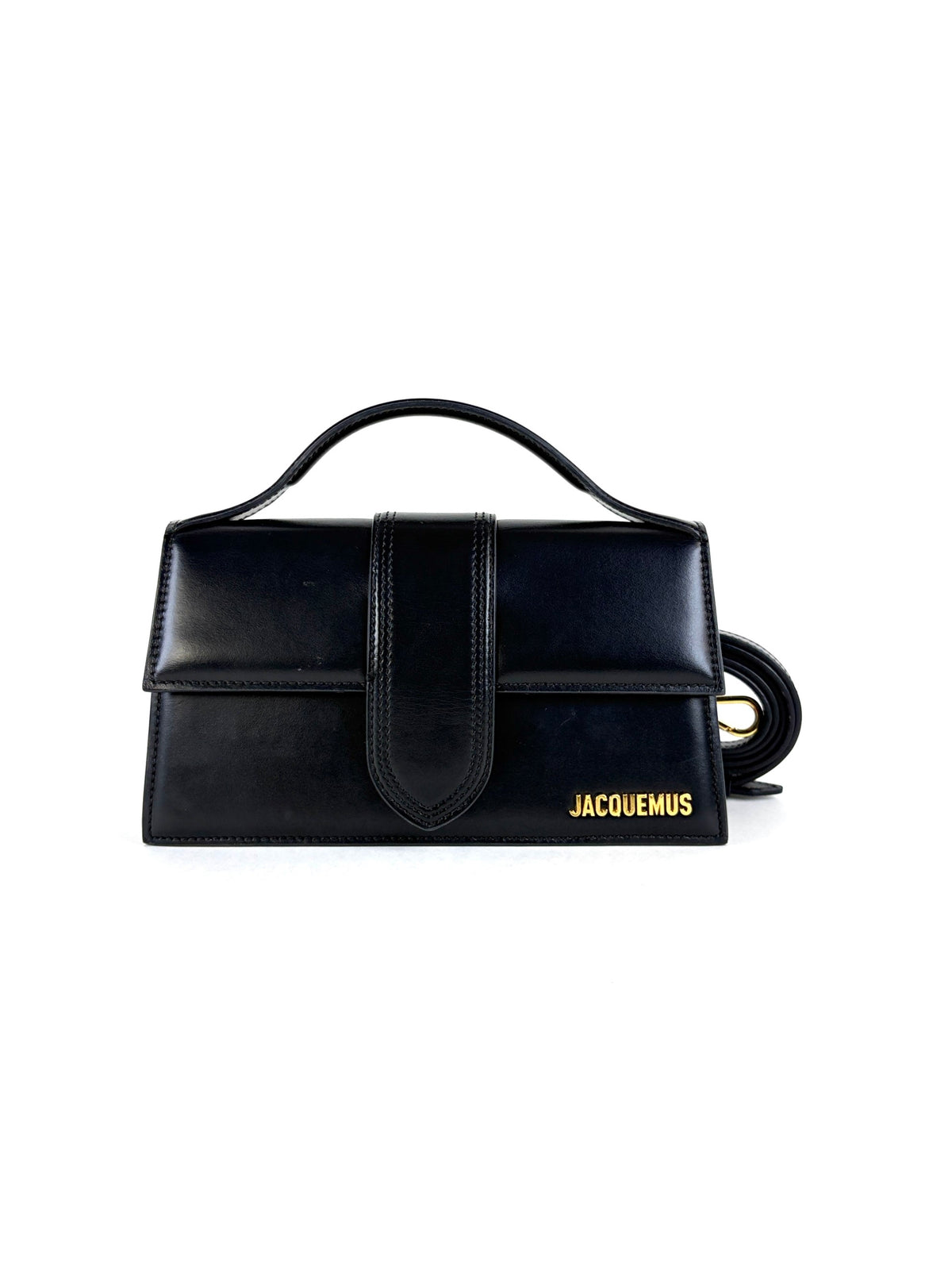Jacquemus black le grand bambino crossbody