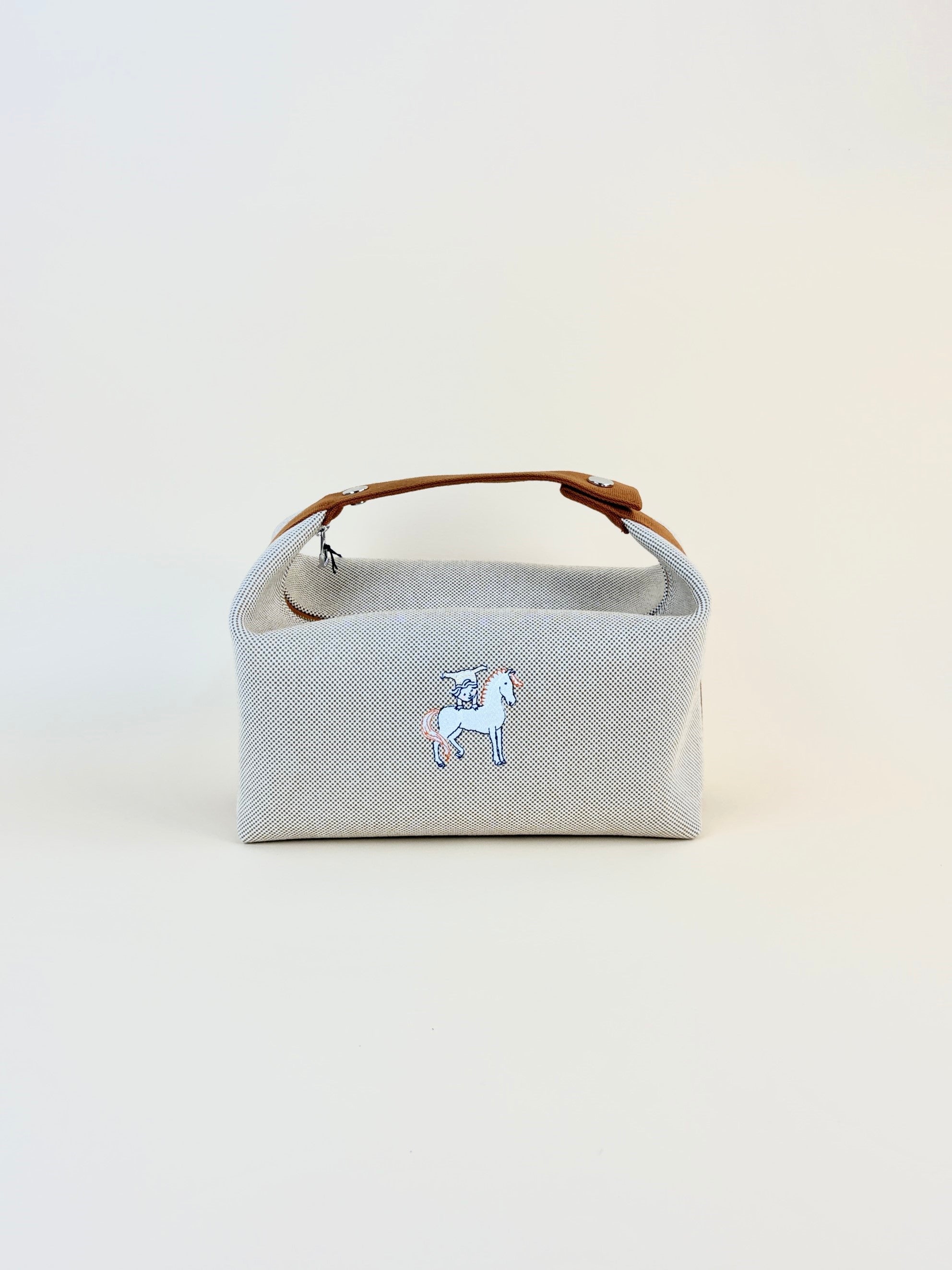 Hermes Biscuit Bride-a-Brac Cabriole Large Case