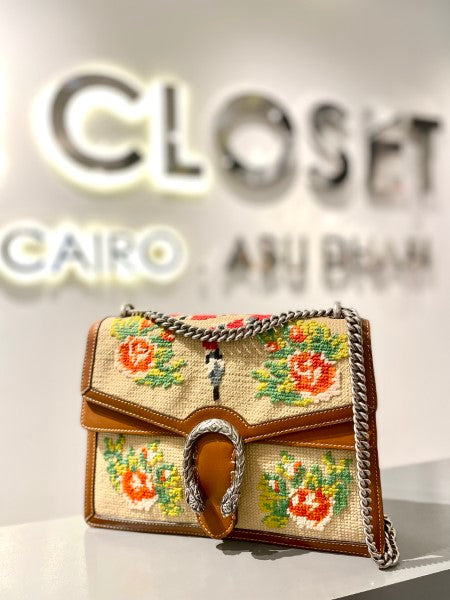 Gucci Bicolor Dionysus Bag-handbag-Gucci-The Closet Egypt