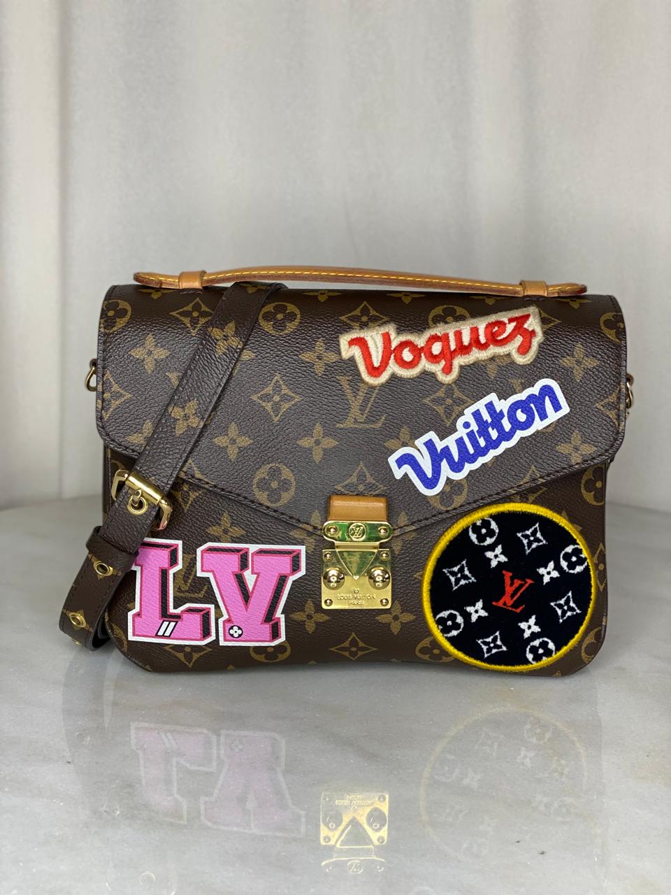 Louis Vuitton Monogram Logos Crossbody Pochette Metis Bag-handbag-Louis Vuitton-The Closet Egypt