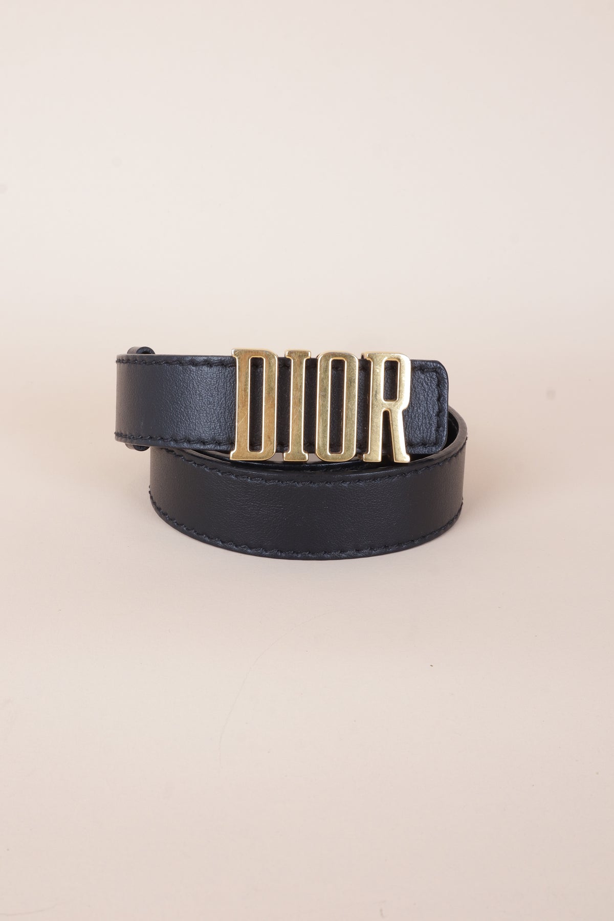 Christian Dior Black D-FENCE LOGO