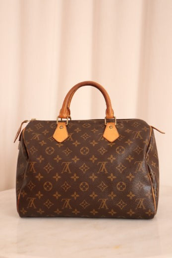 Louis Vuitton Monogram Speedy 30 Bag-handbag-Louis Vuitton-The Closet Egypt