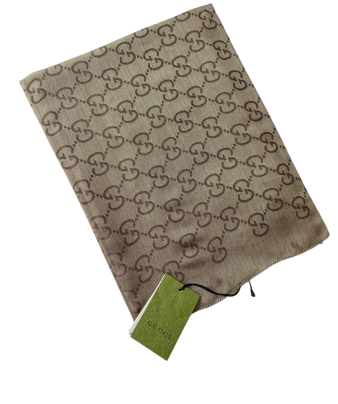 Gucci Brown GG Scarf-Scarf-Burberry-The Closet Egypt