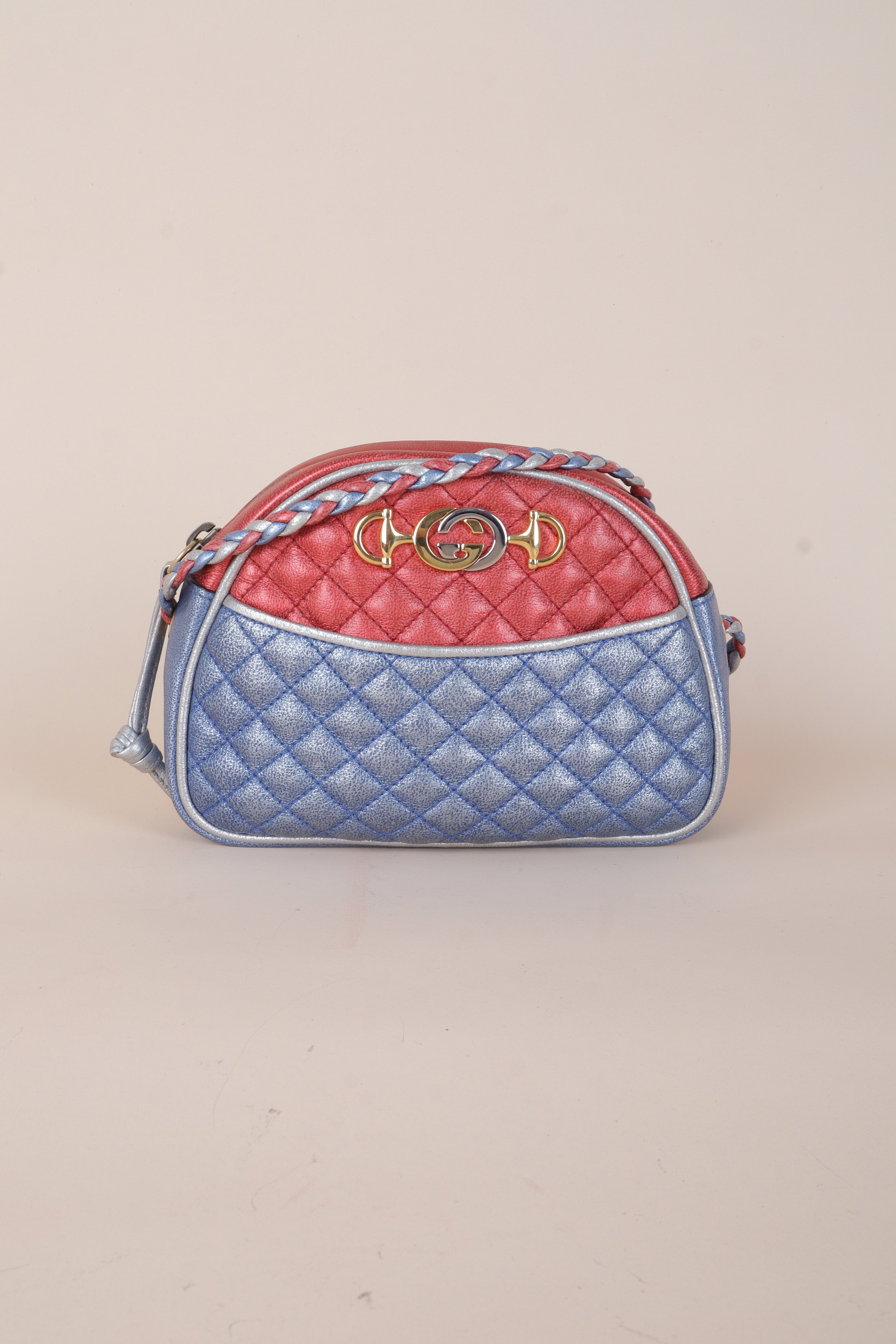 GUCCI mini dome blue& red