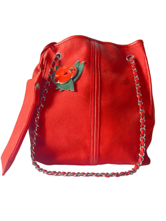 Chanel Red Camellia Bag-handbag-Chanel-The Closet Egypt