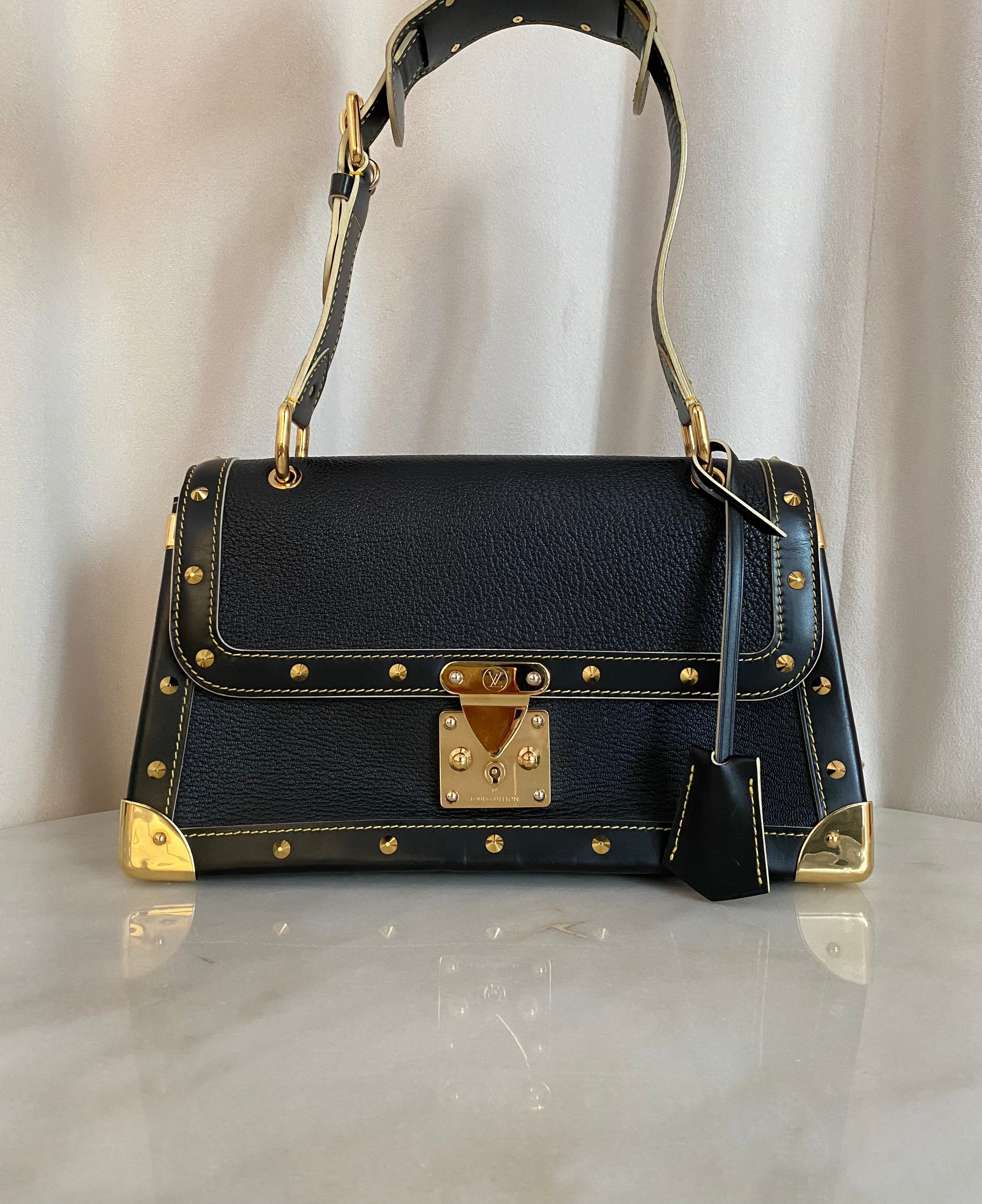 Louis Vuitton Black Suhali Le Talentueux Bag-handbag-Louis Vuitton-The Closet Egypt