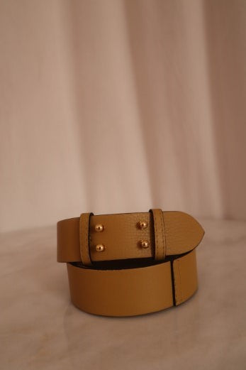 Burberry Beige Belt-Belt-Burberry-The Closet Egypt