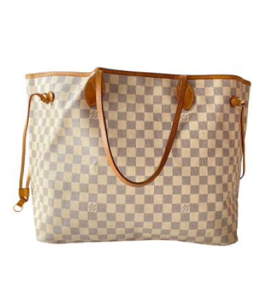 Louis Vuitton Azur Neverfull GM Bag-handbag-Louis Vuitton-The Closet Egypt
