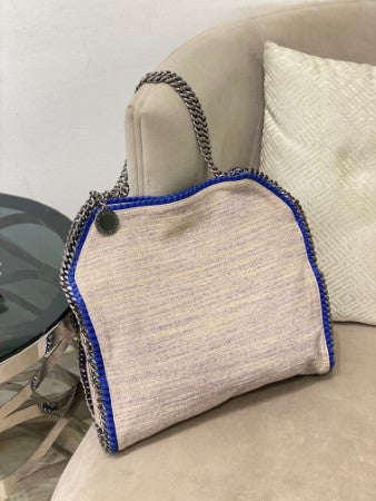 Stella Mccartney Bicolor Falabella Medium Tote Bag-handbag-Stella Mccartney-The Closet Egypt