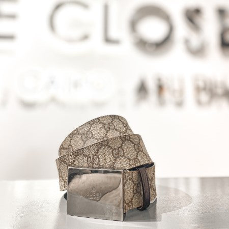 Gucci Bicolor GG Printed Belt-Belt-Gucci-The Closet Egypt