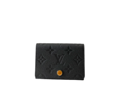 Louis Vuitton Black Business Card Holder-Card Holder-Louis Vuitton-The Closet Egypt