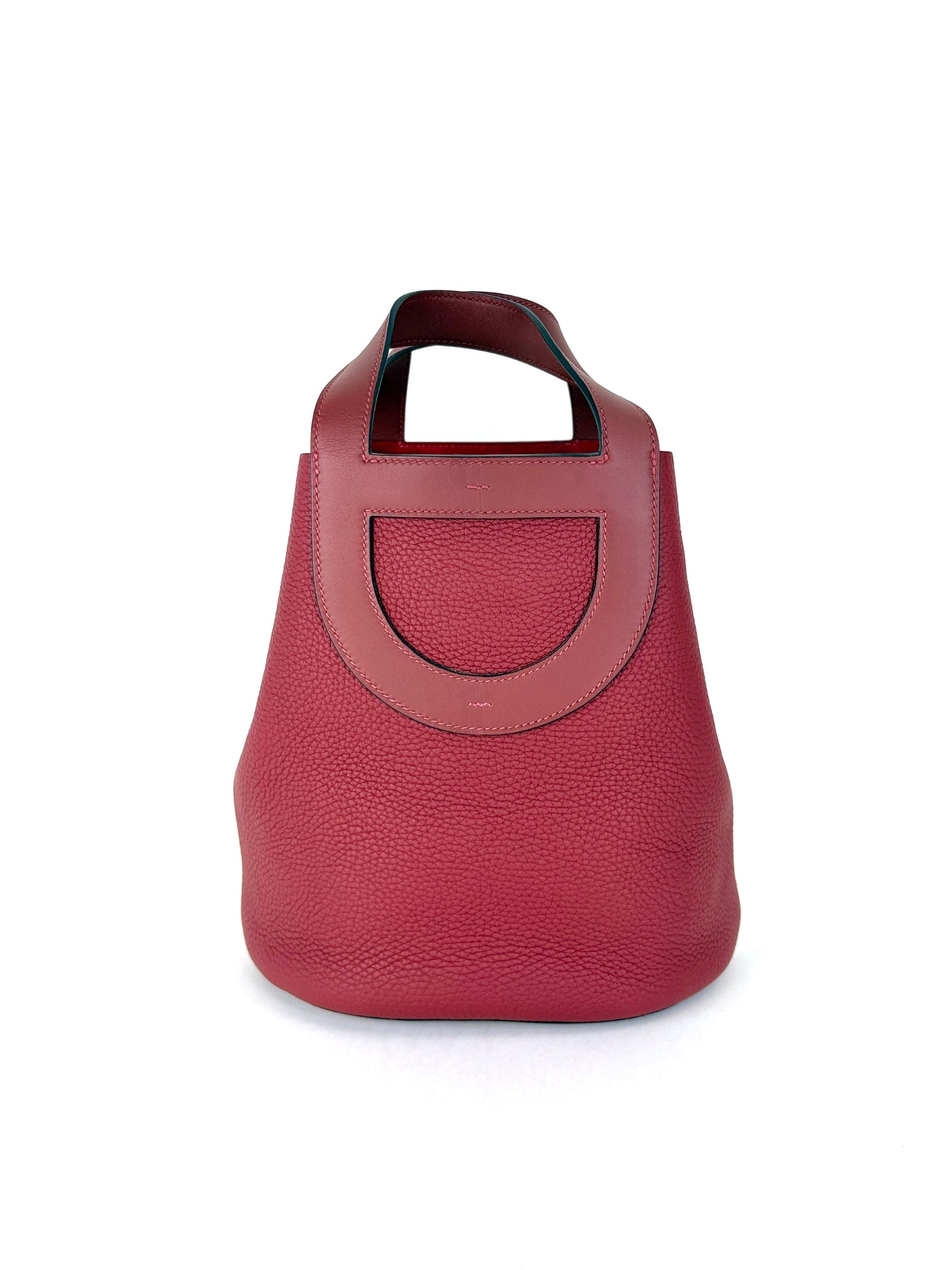 Hermes rouge h tourbillon Clemence swift in the loop 23 Loop 18 Bag