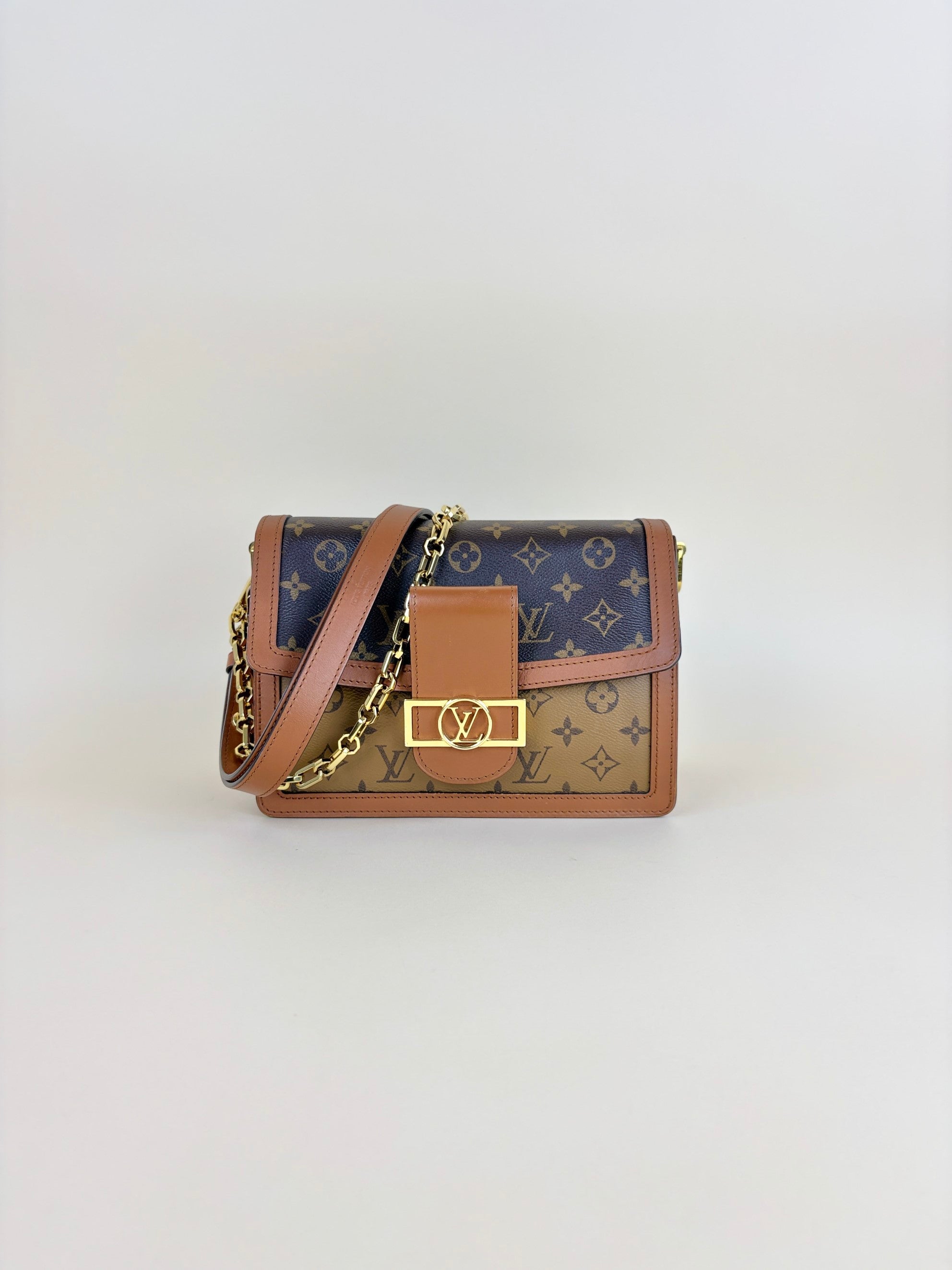 Louis Vuitton Monogram Reverse Dauphine Bag